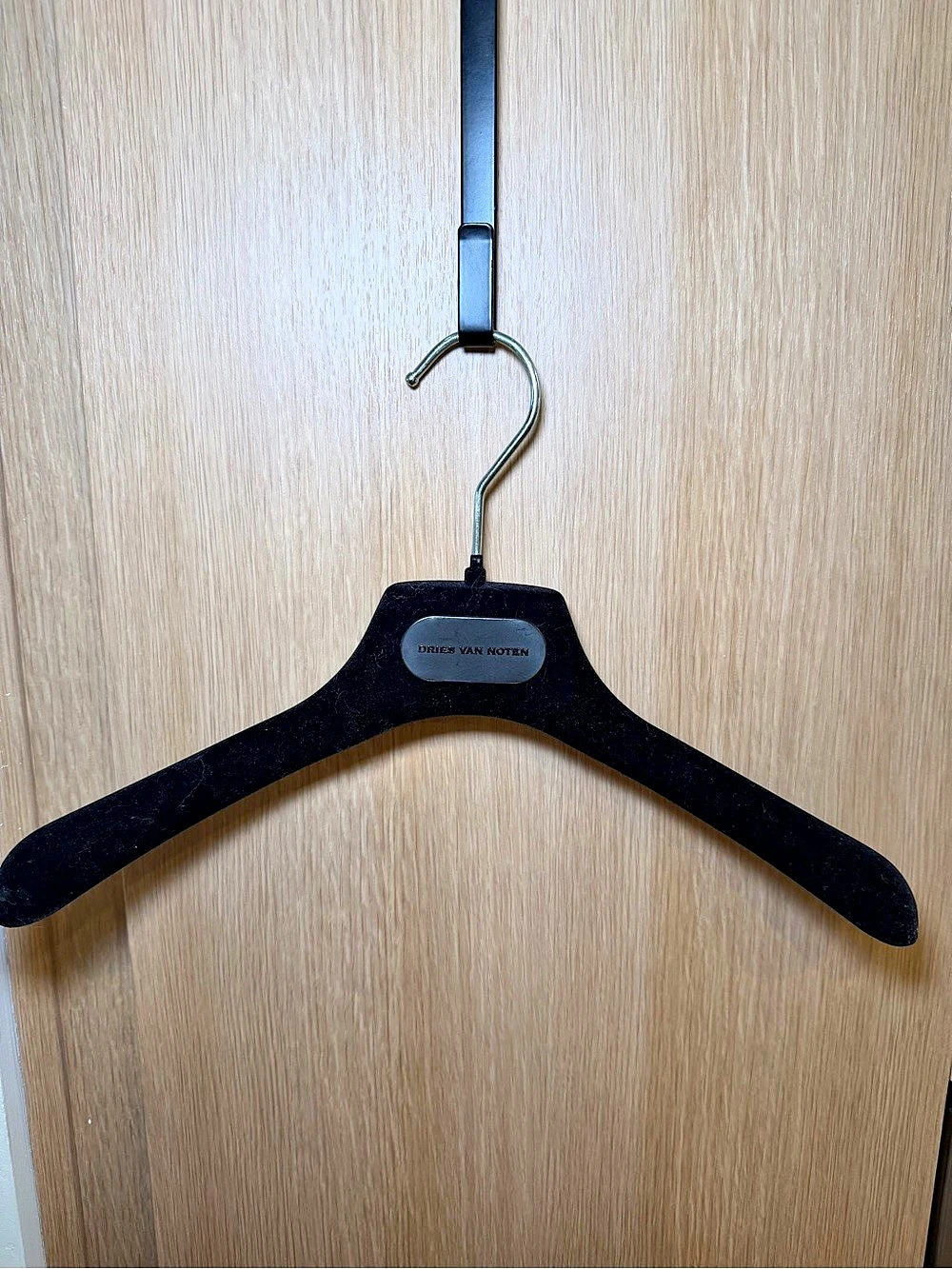 Dries Van Noten Hanger Black Velvet